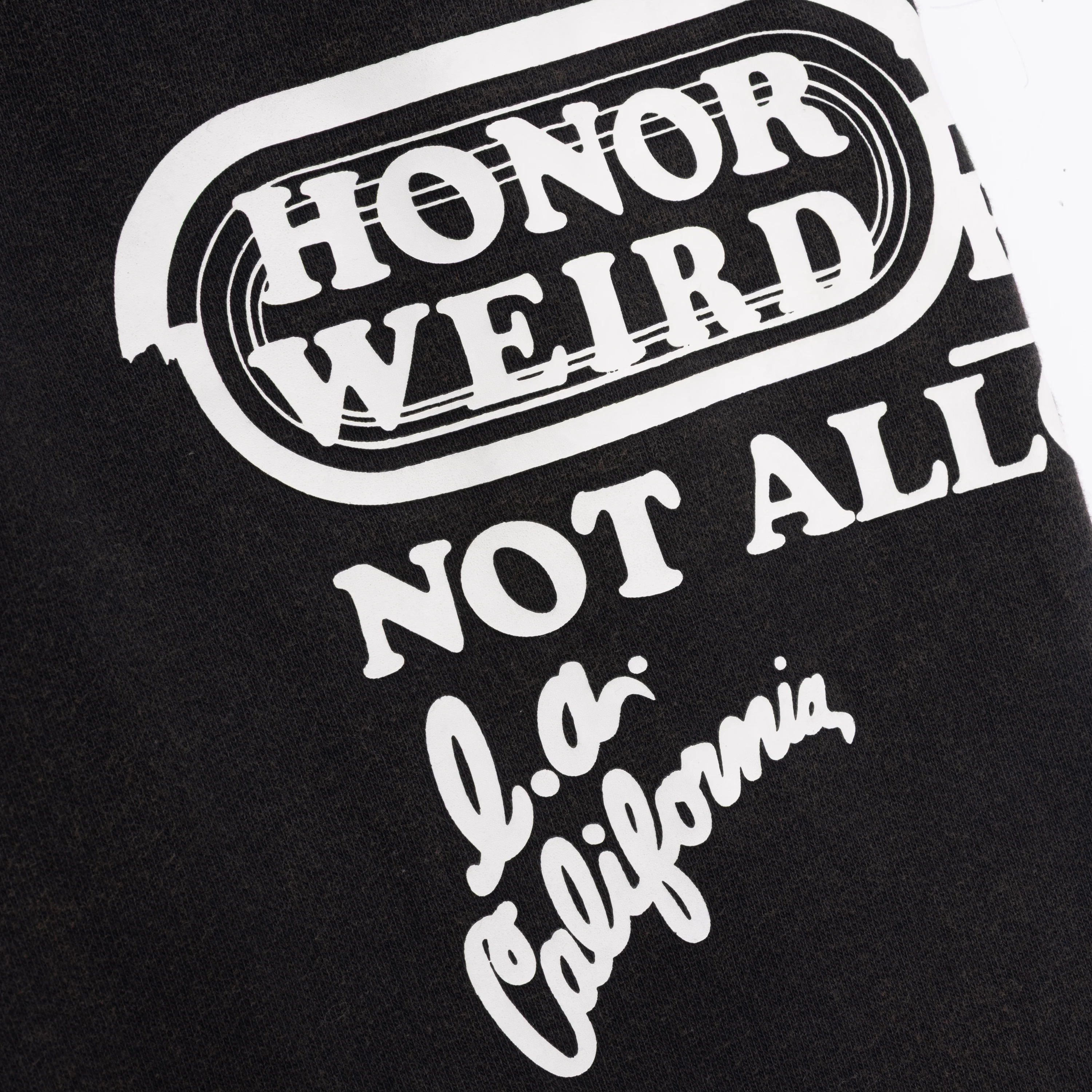 Not Allowed Sweats - Black - Image 4