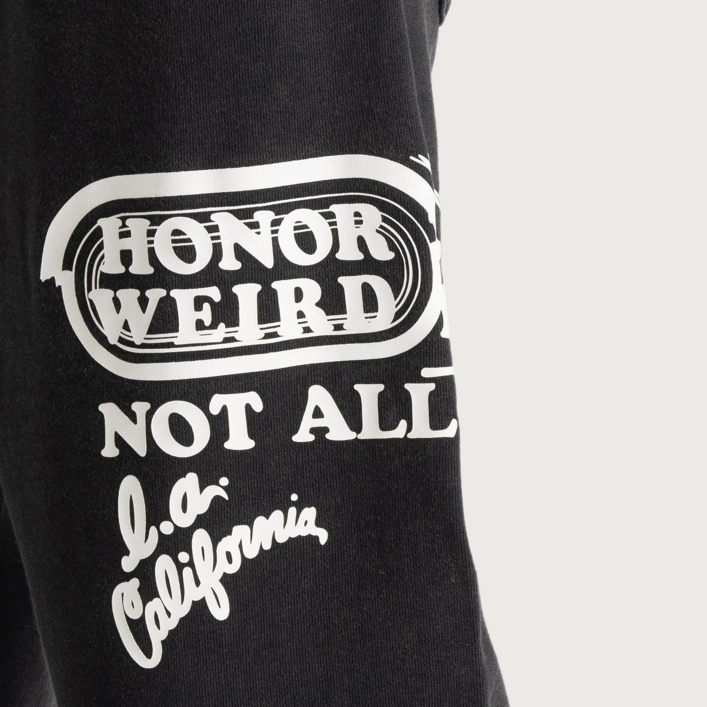 Not Allowed Sweats - Black - Image 5