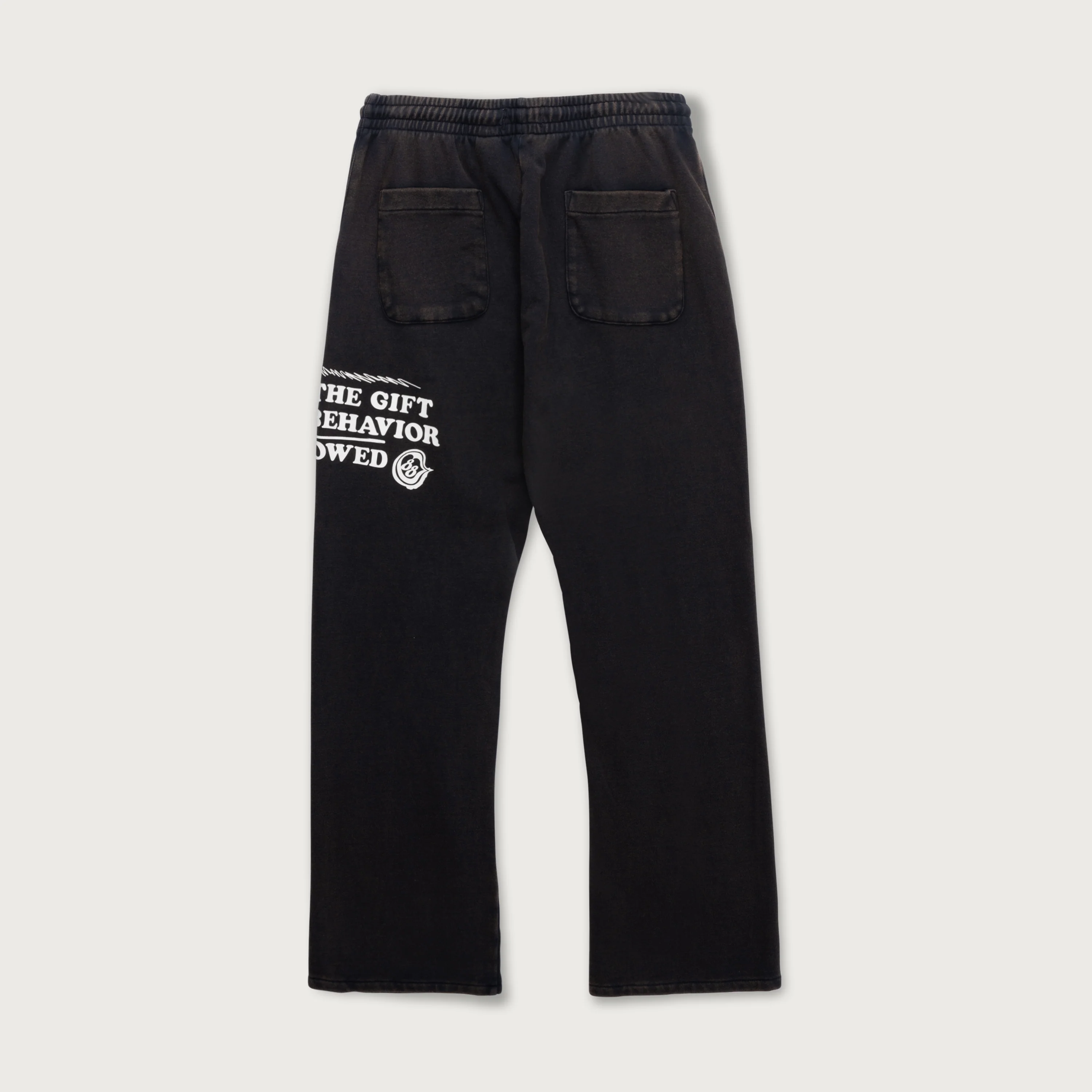Not Allowed Sweats - Black - Image 7