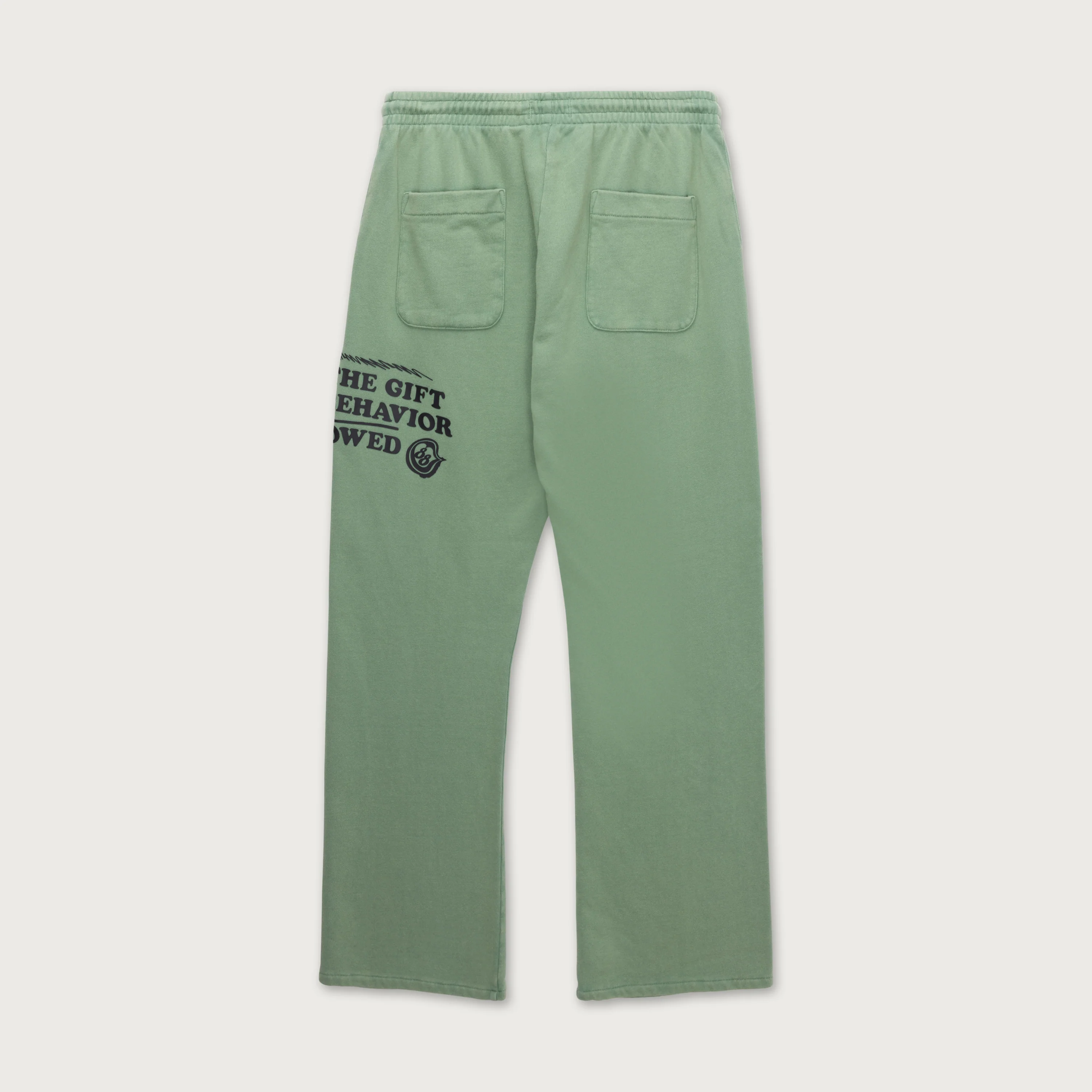 Not Allowed Sweats - Mint - Image 3