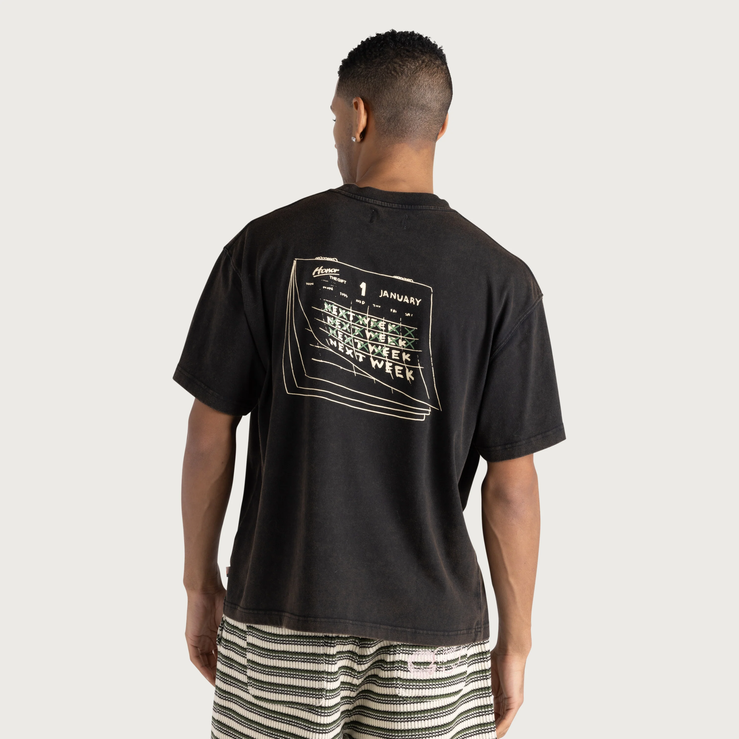 Nothing Changes Tee - Black - Image 3
