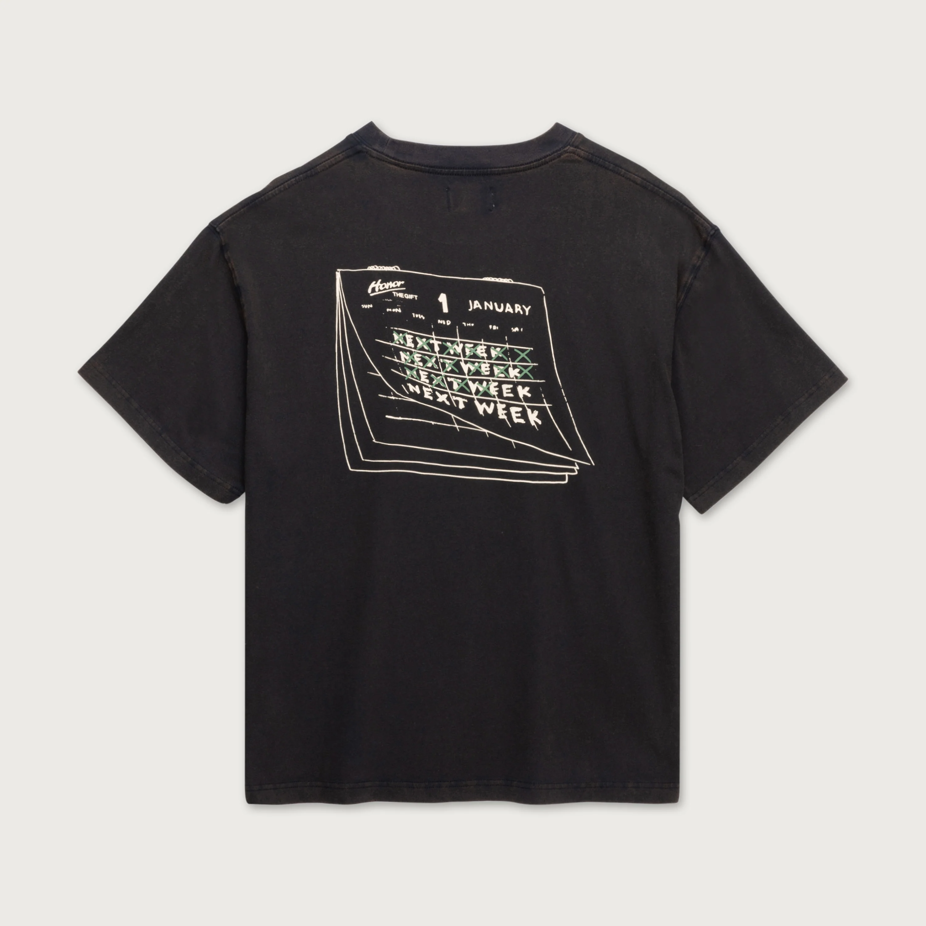 Nothing Changes Tee - Black - Image 5