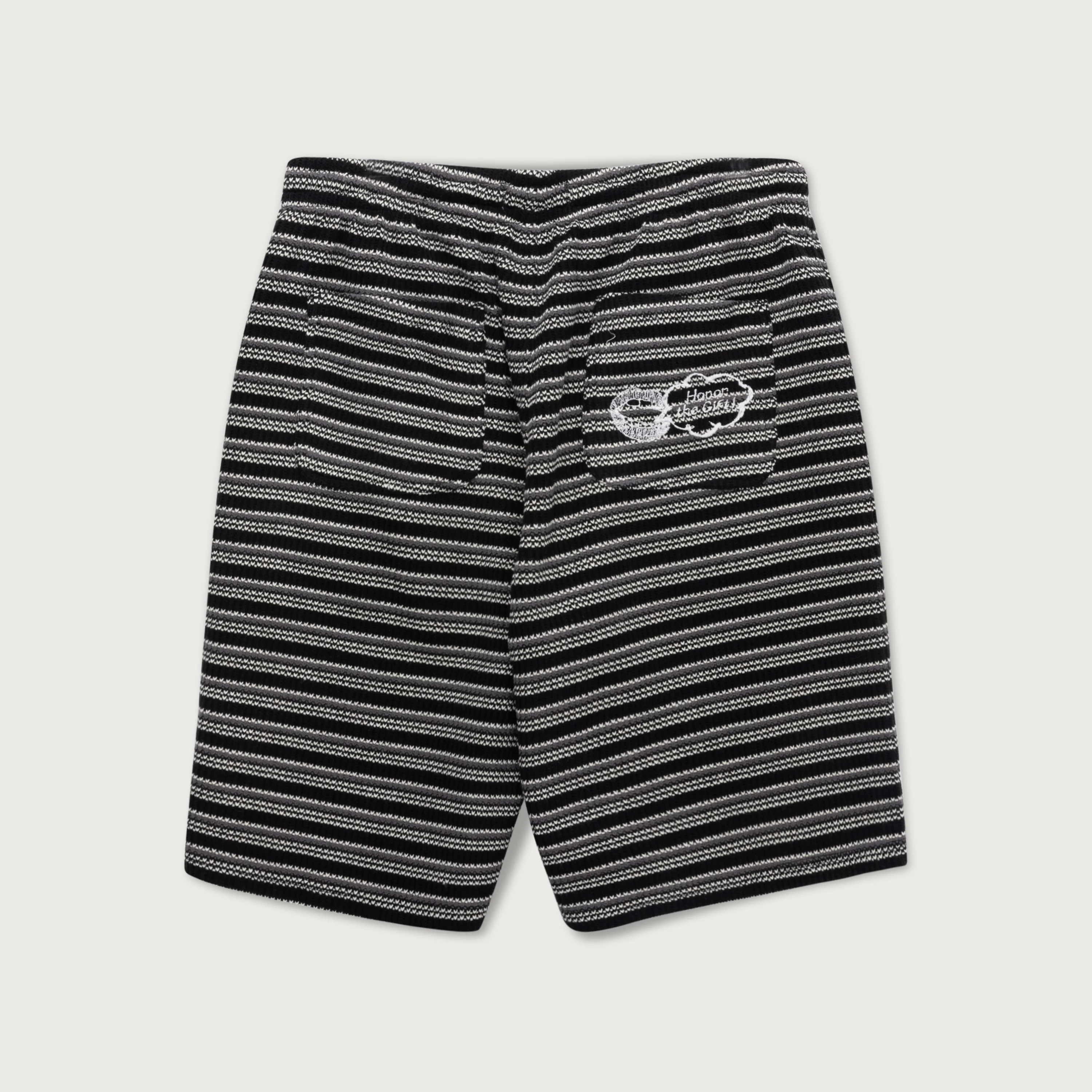 Speak Striped Short - Black - Image 6
