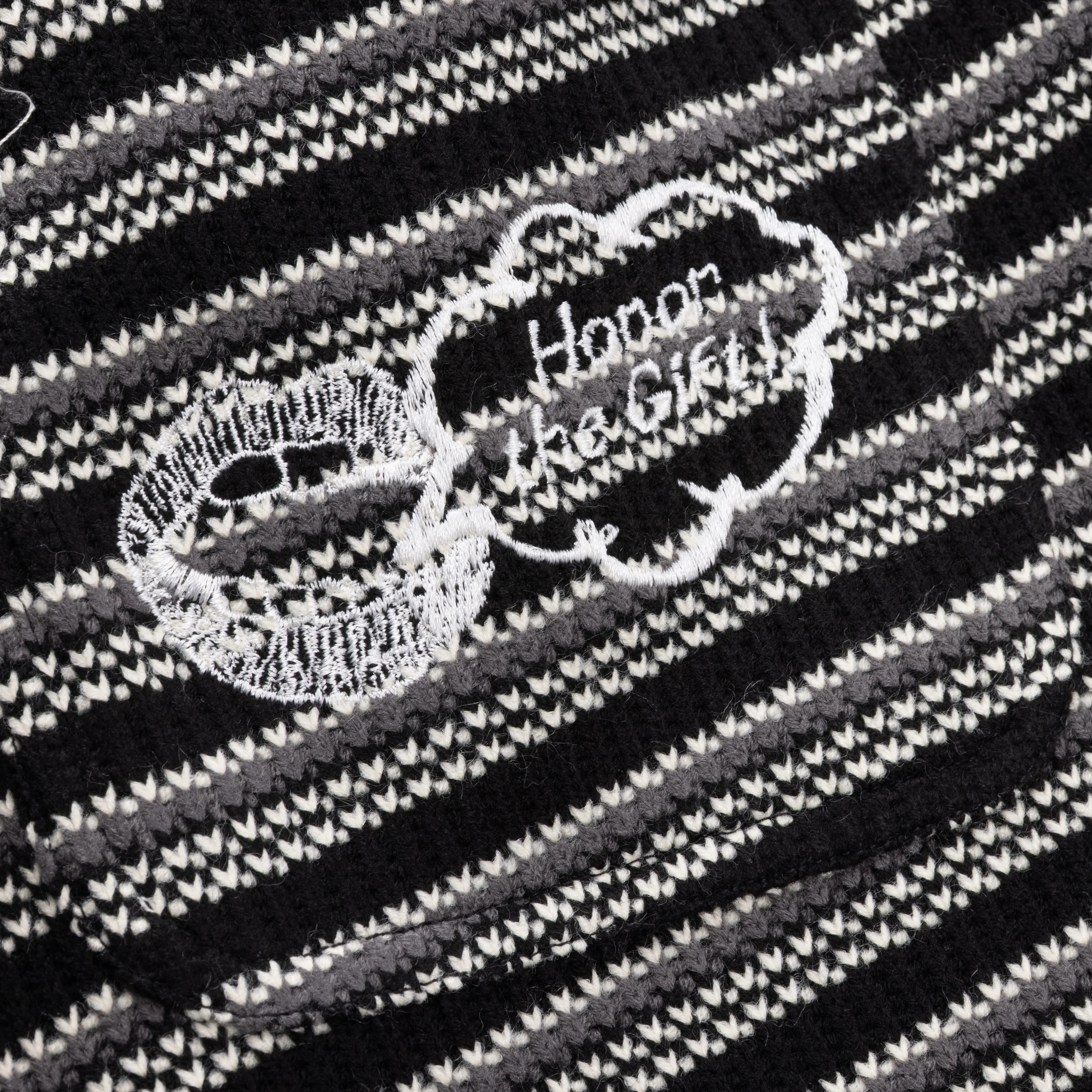 Speak Striped Short - Black - Image 7