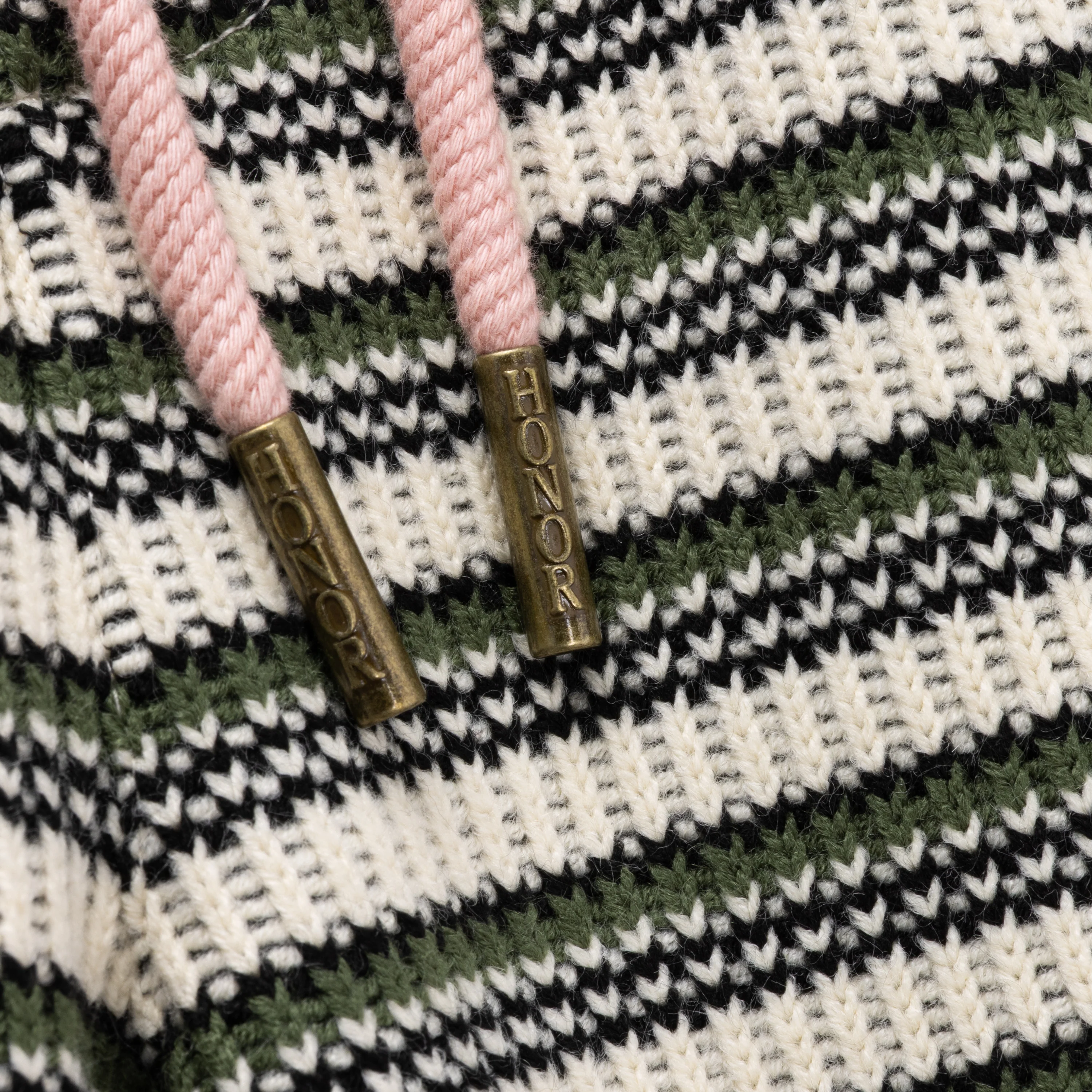 Speak Striped Short - Olive - Image 5