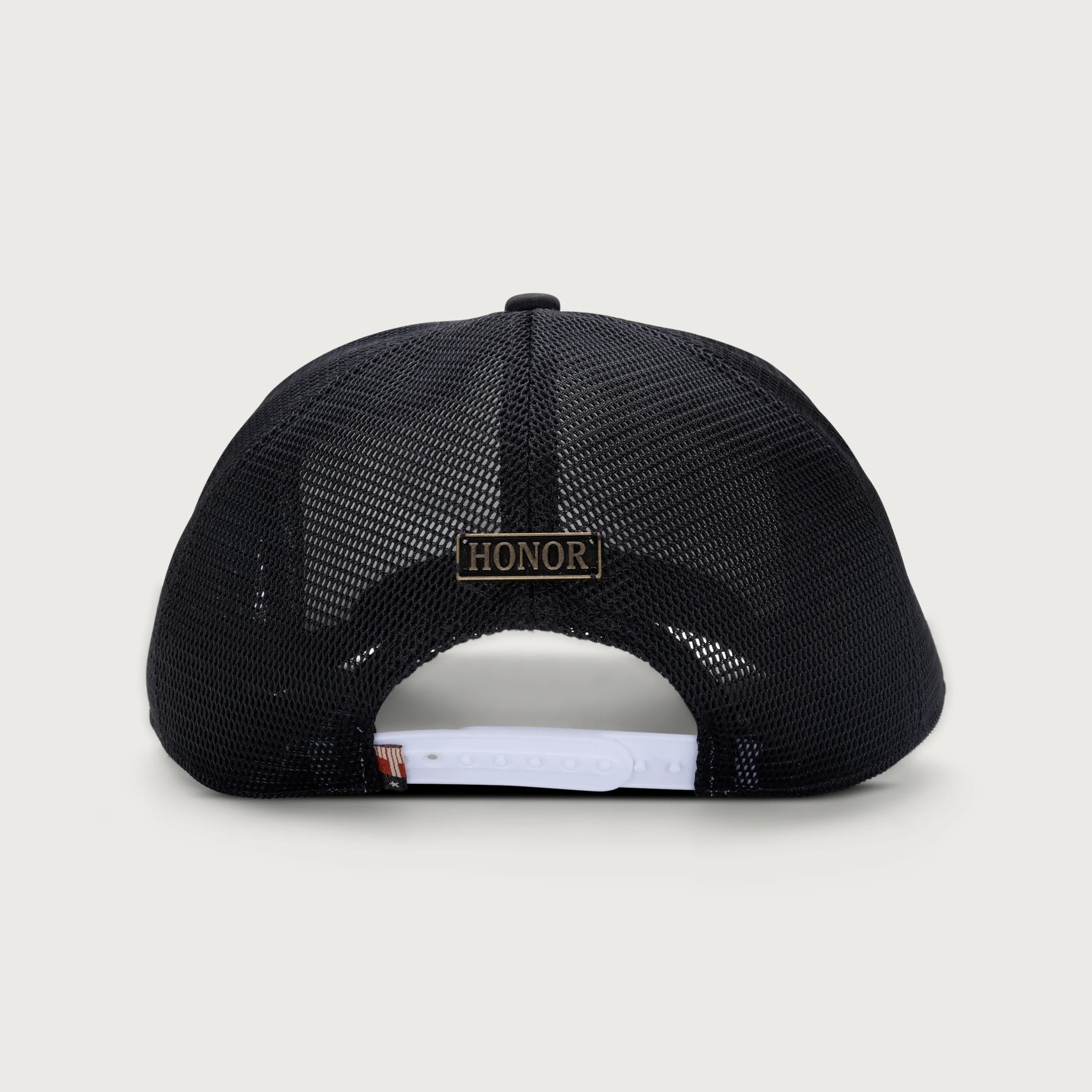 Speak Trucker Cap - Black - Image 3