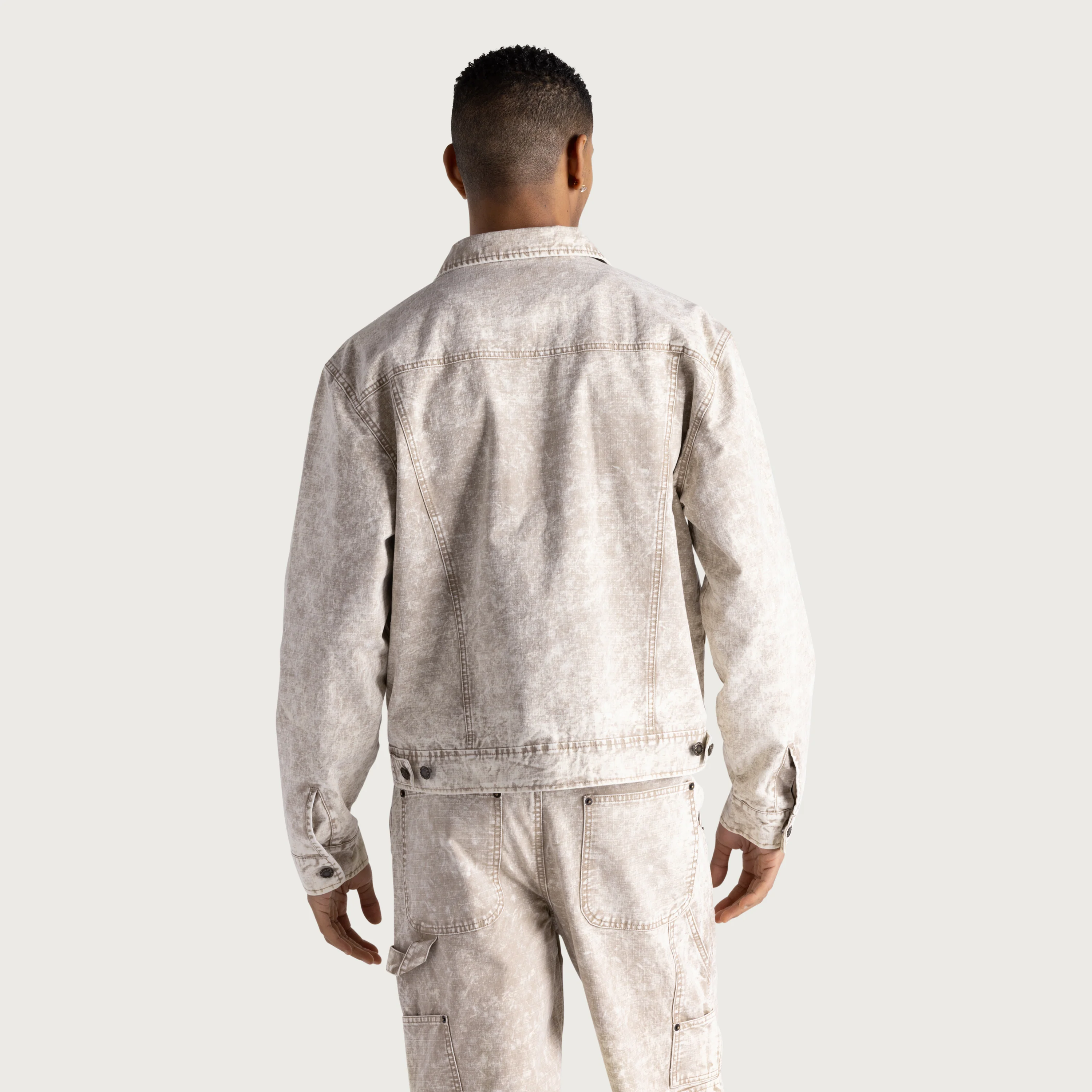 Still Do Ripstop Jacket - Bone - Image 3
