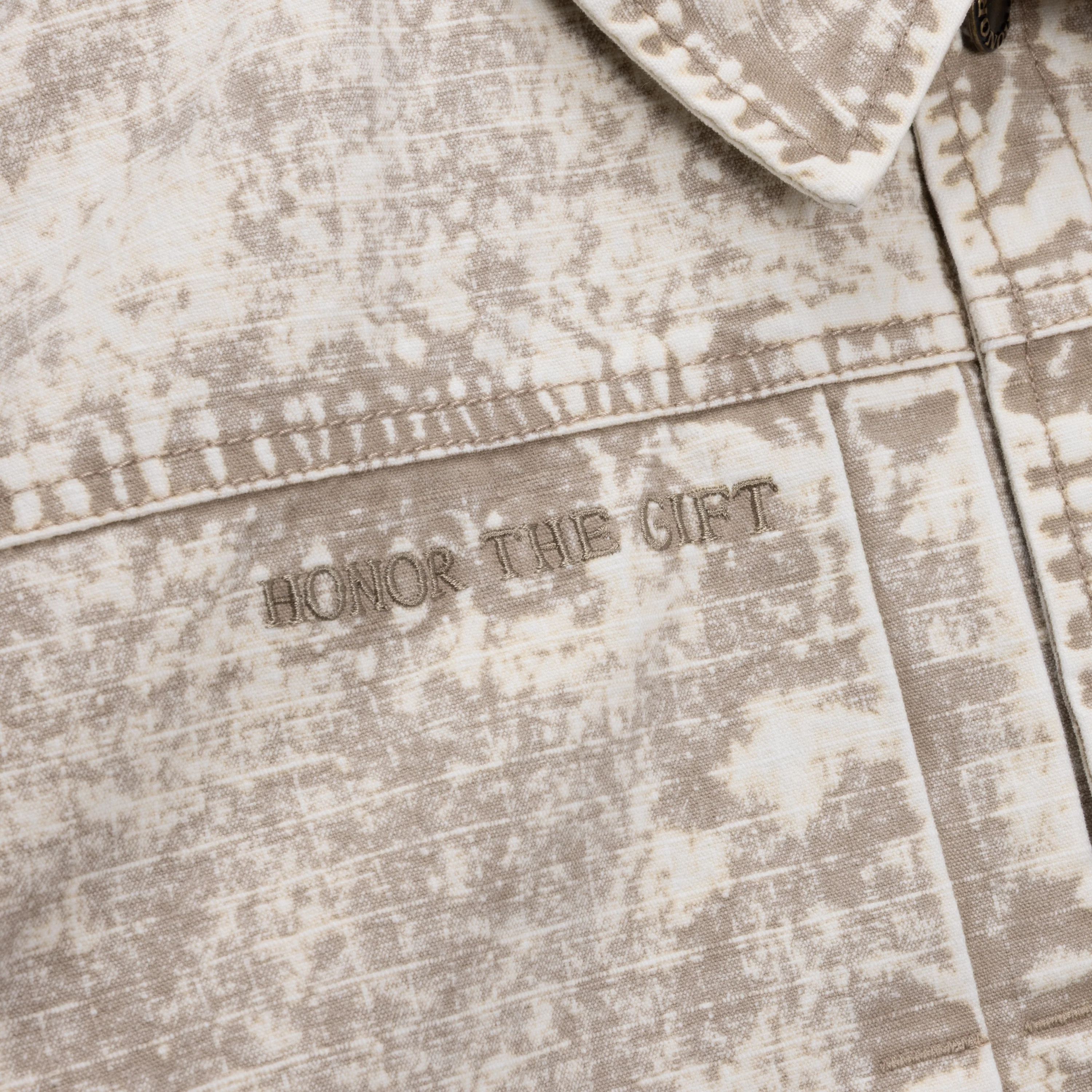 Still Do Ripstop Jacket - Bone - Image 4
