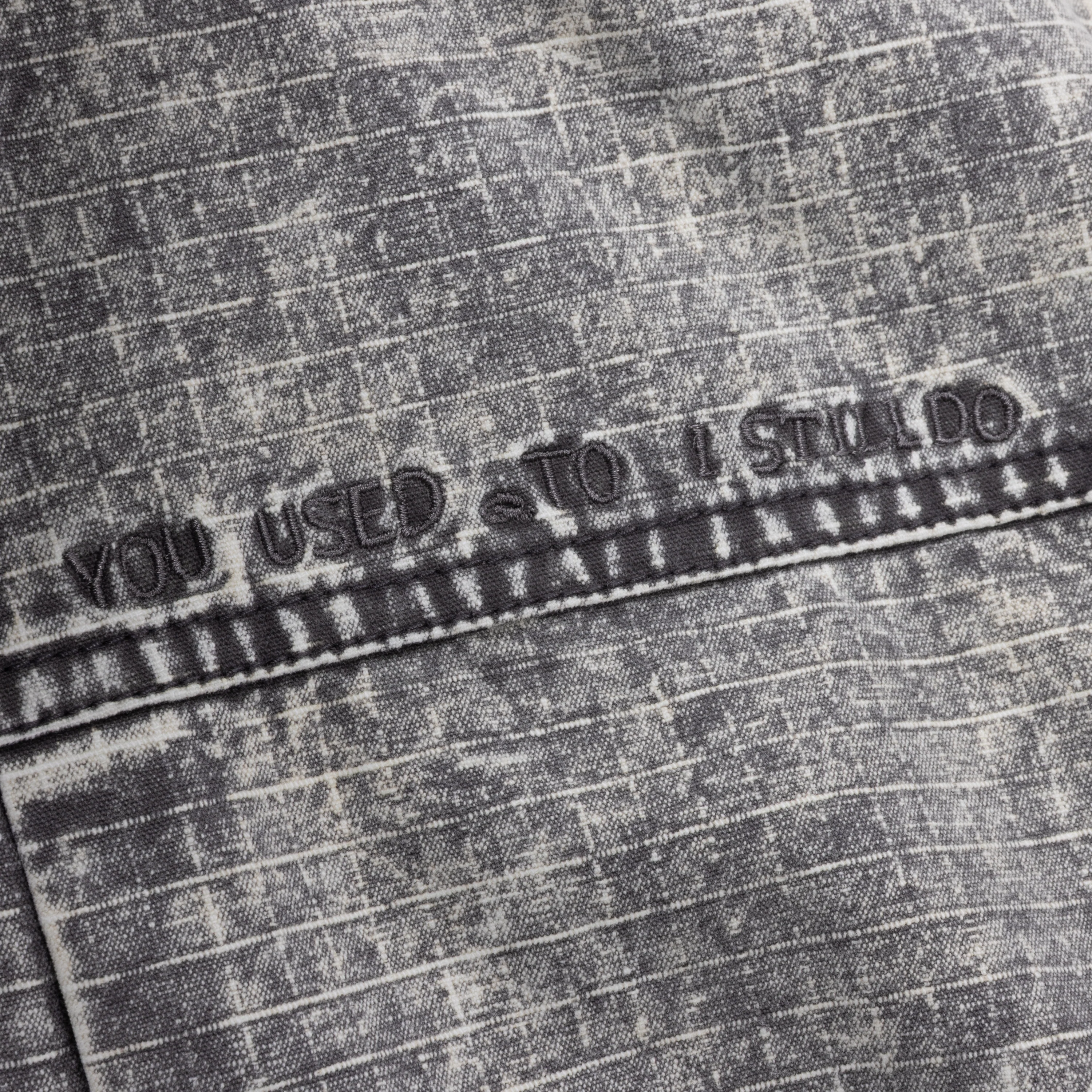 Still Do Ripstop Jacket - Grey - Image 5