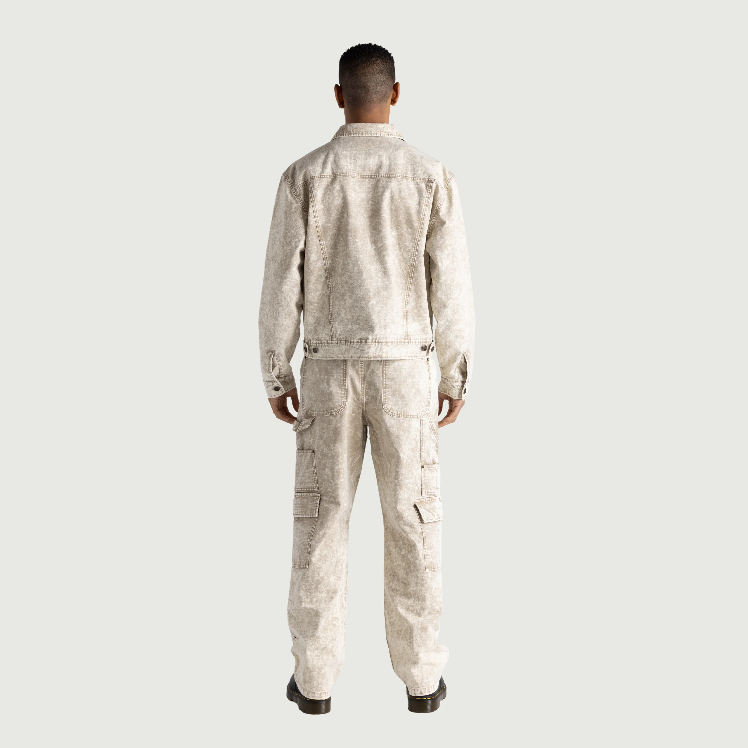 Still Do Ripstop Pant - Bone - Image 4