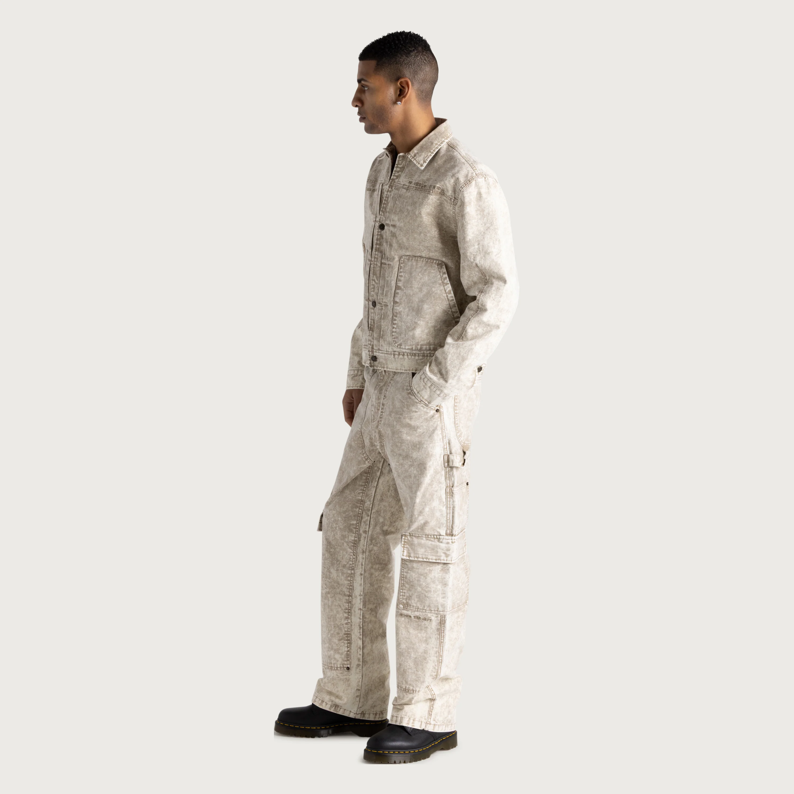 Still Do Ripstop Pant - Bone - Image 5