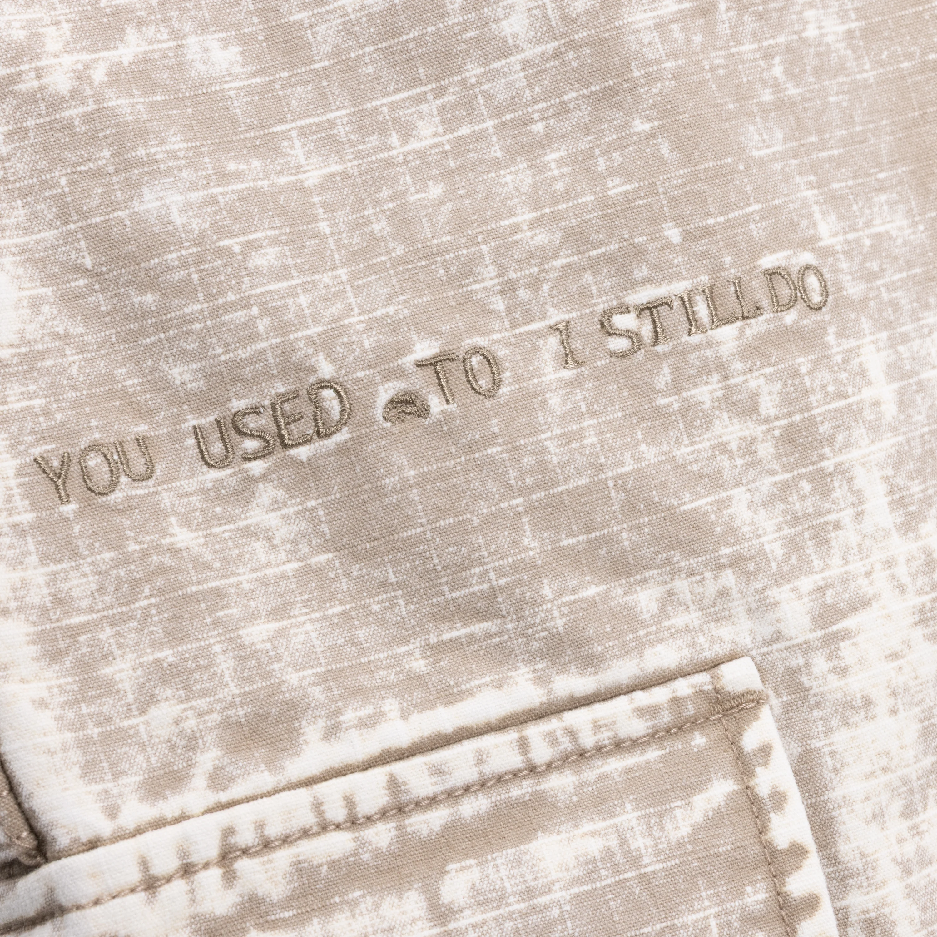 Still Do Ripstop Pant - Bone - Image 6