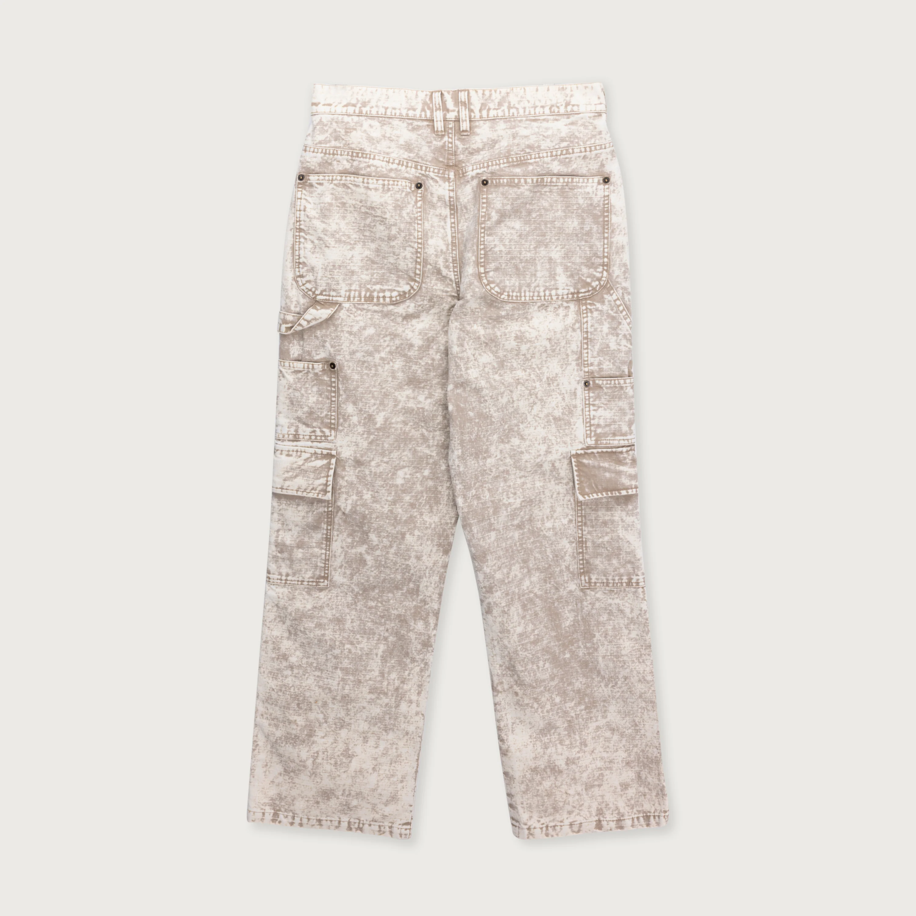 Still Do Ripstop Pant - Bone - Image 8