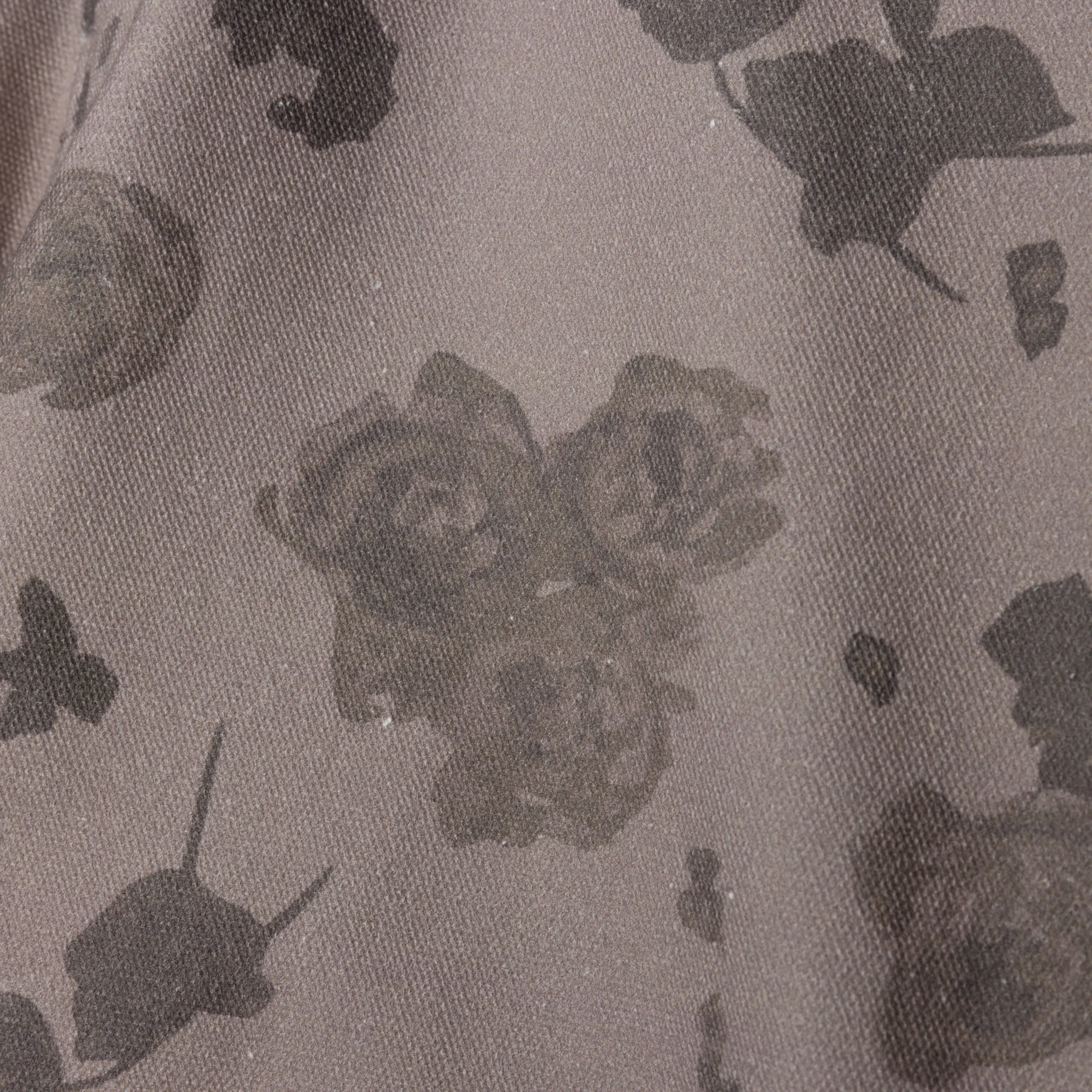 Tonal Floral Pant - Pebble - Image 3