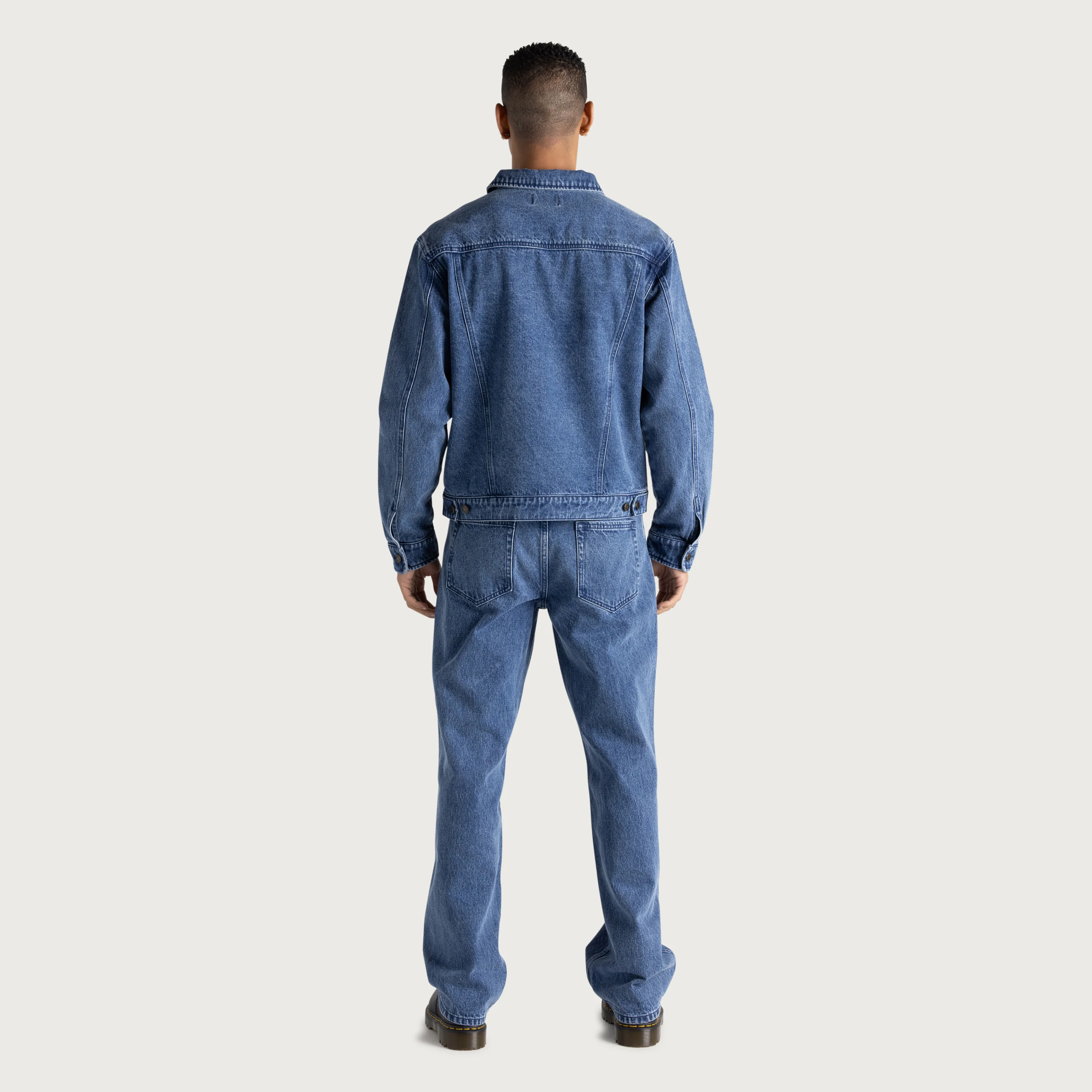 Washed Twill Pant - Indigo - Image 4