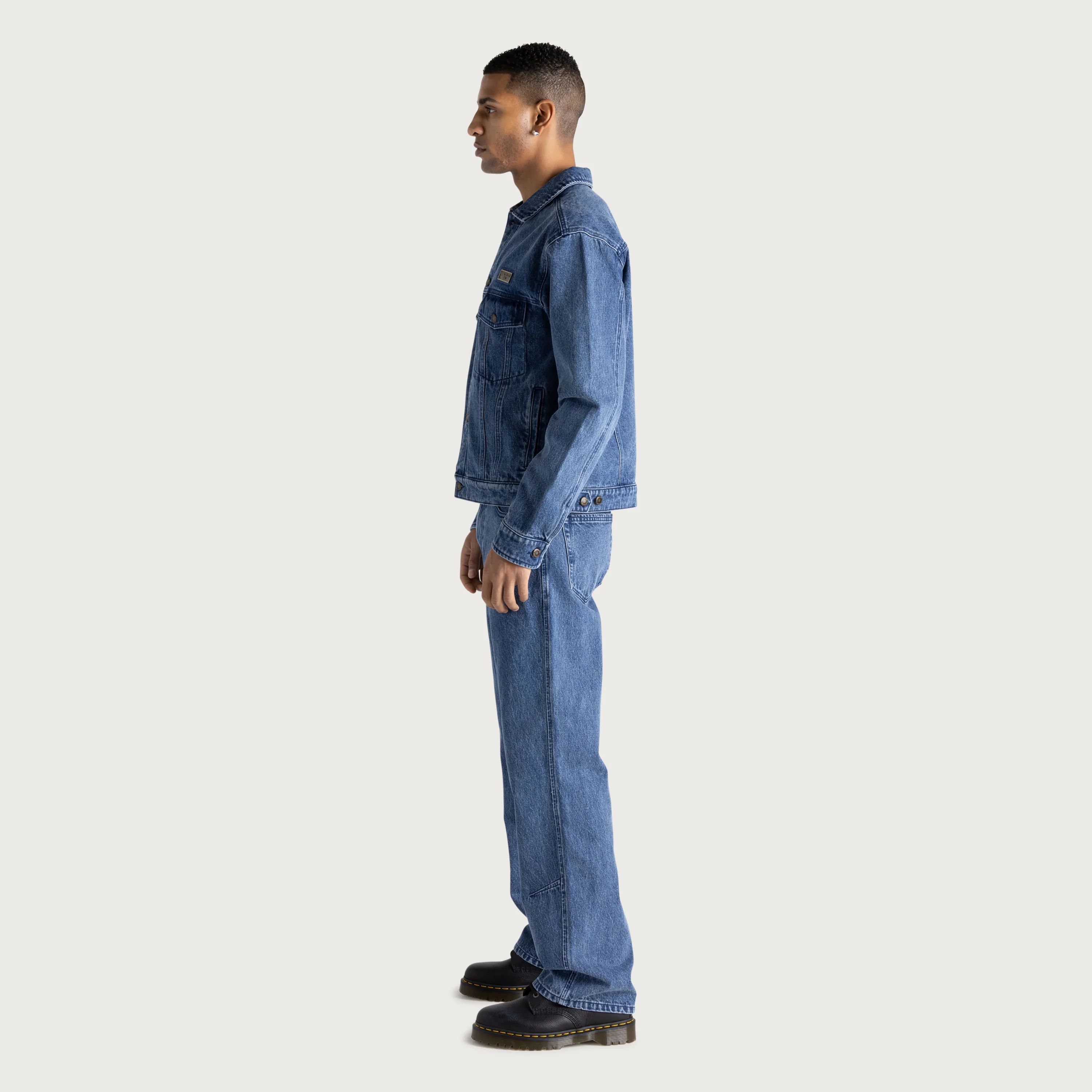Washed Twill Pant - Indigo - Image 5