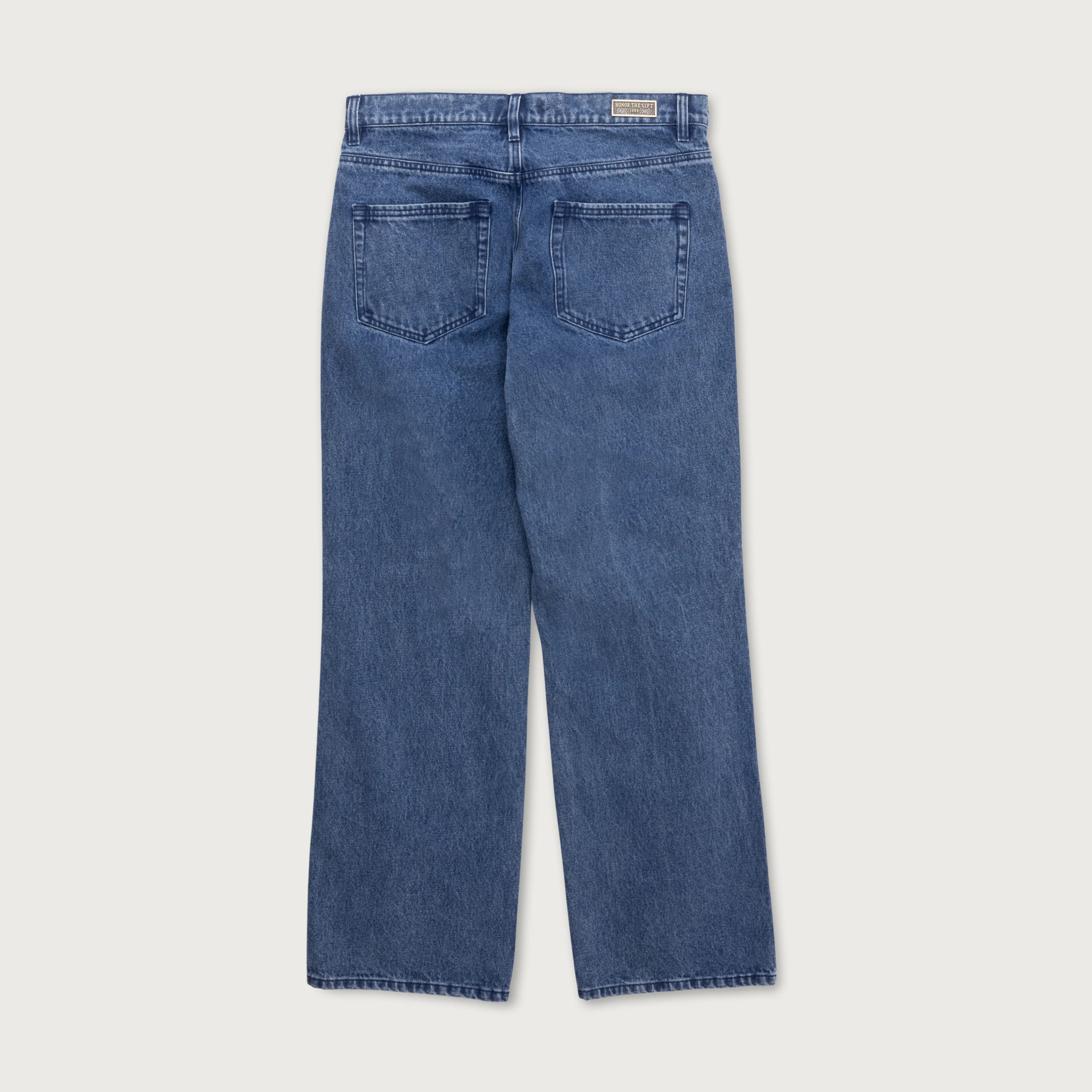 Washed Twill Pant - Indigo - Image 6
