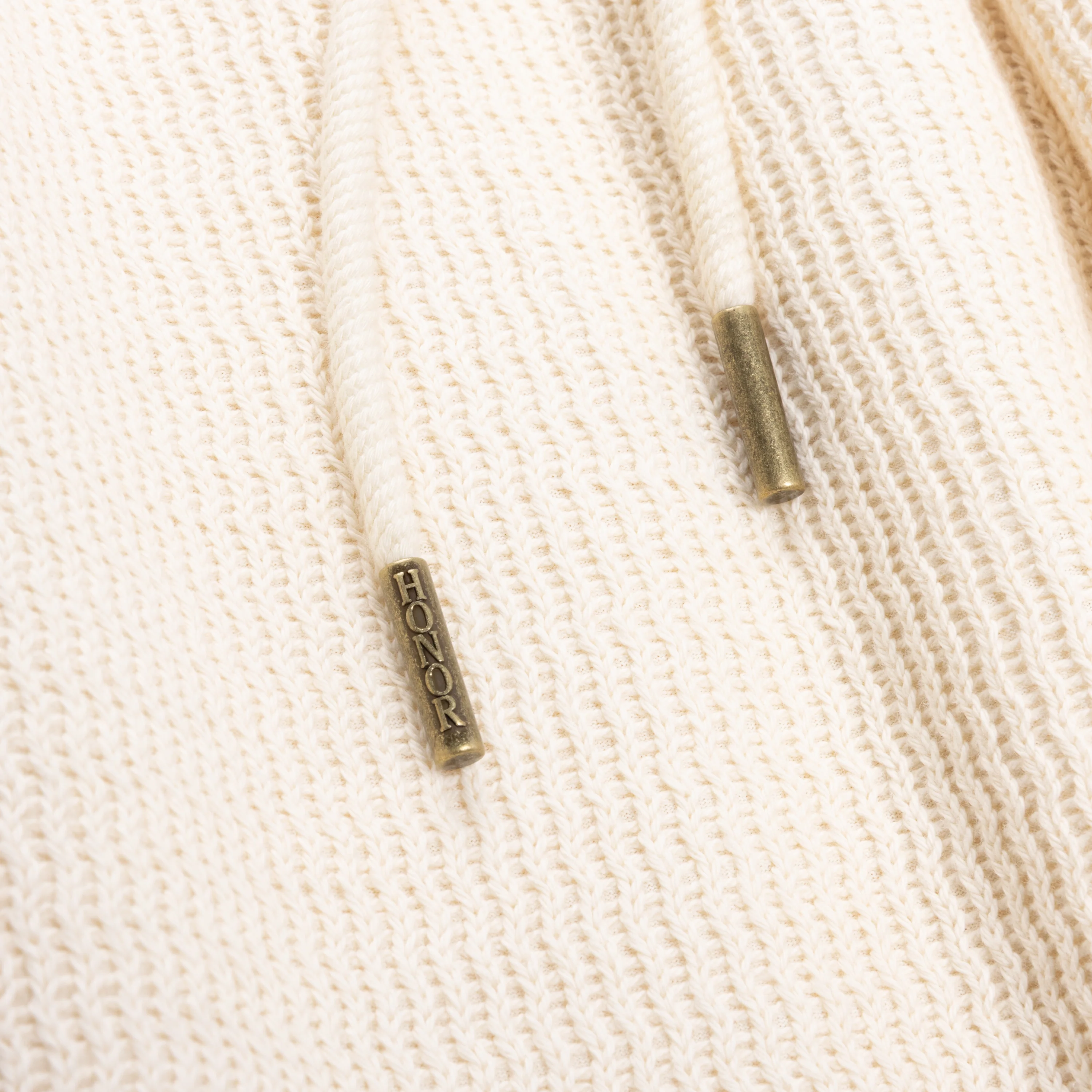 Wavy Knit Pant - Bone - Image 4