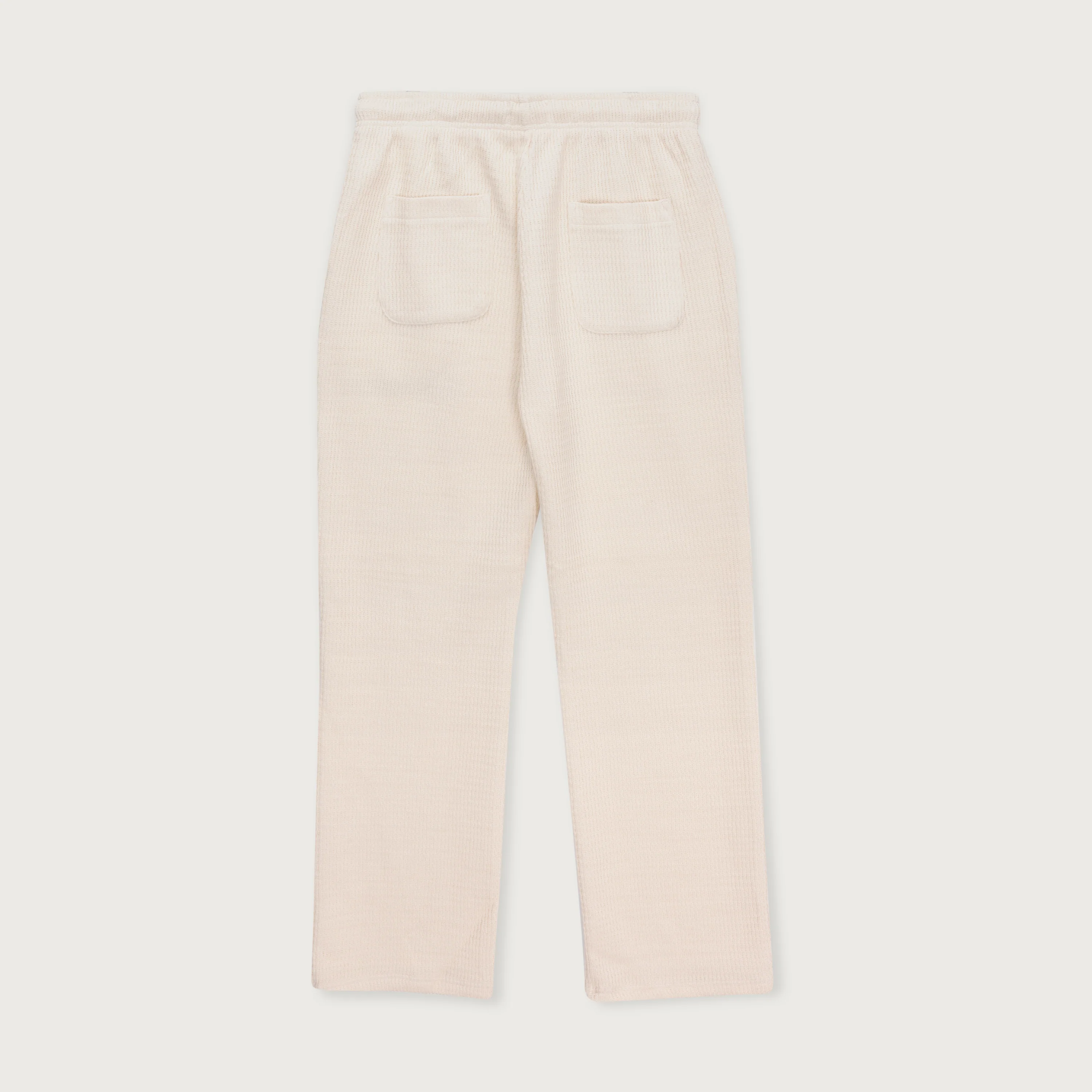 Wavy Knit Pant - Bone - Image 8