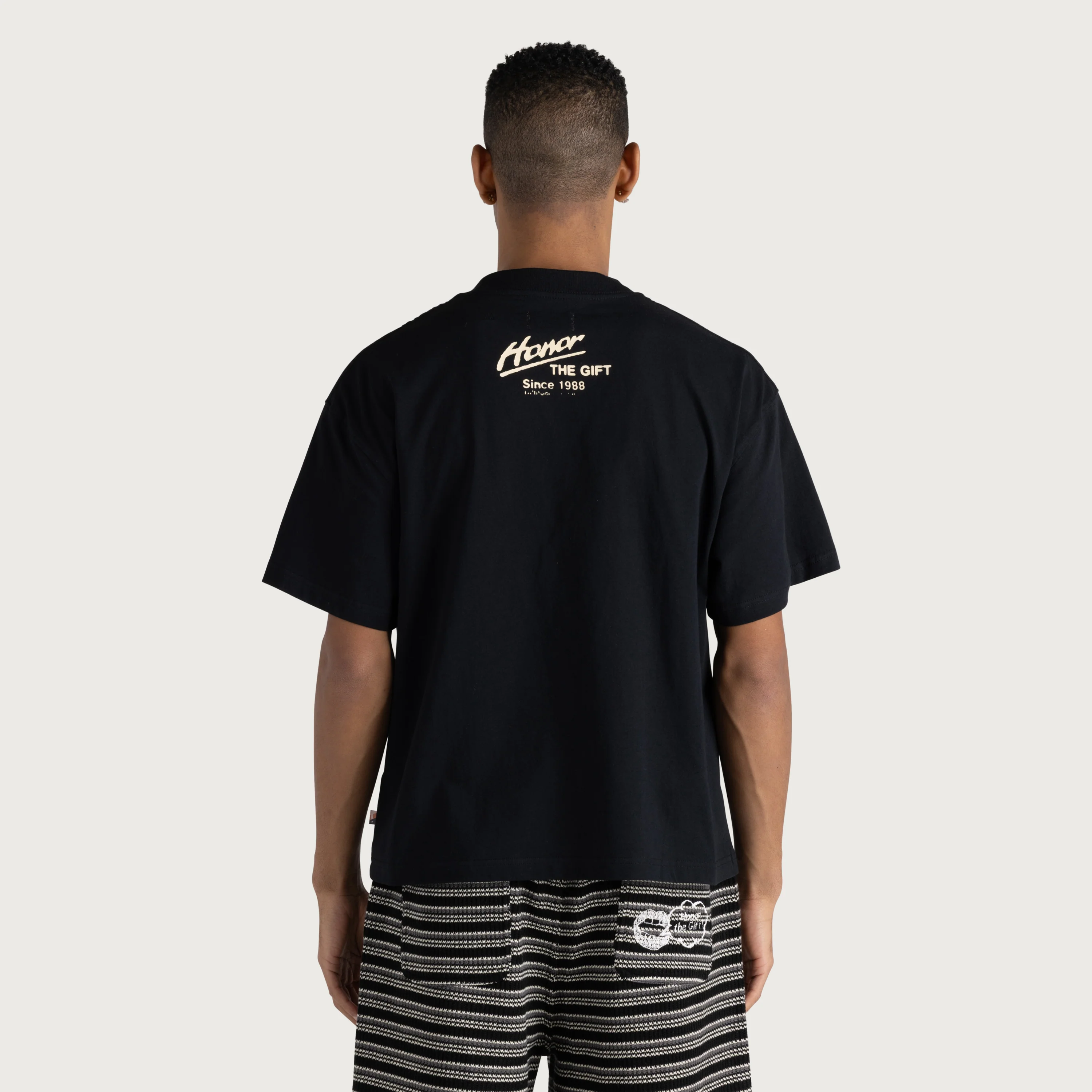 Where You From Tee - Black - Image 3