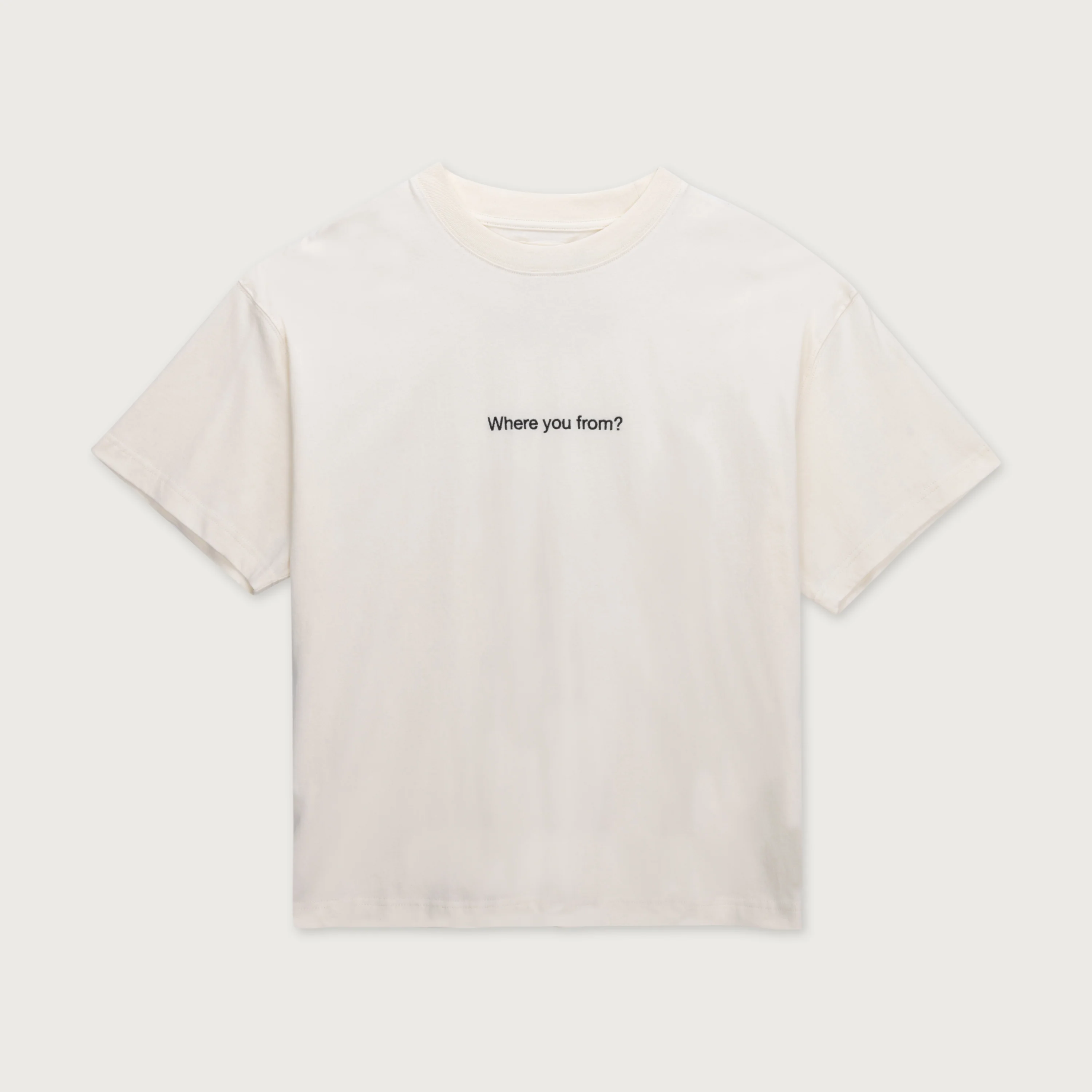 Where You From Tee - White - Image 2