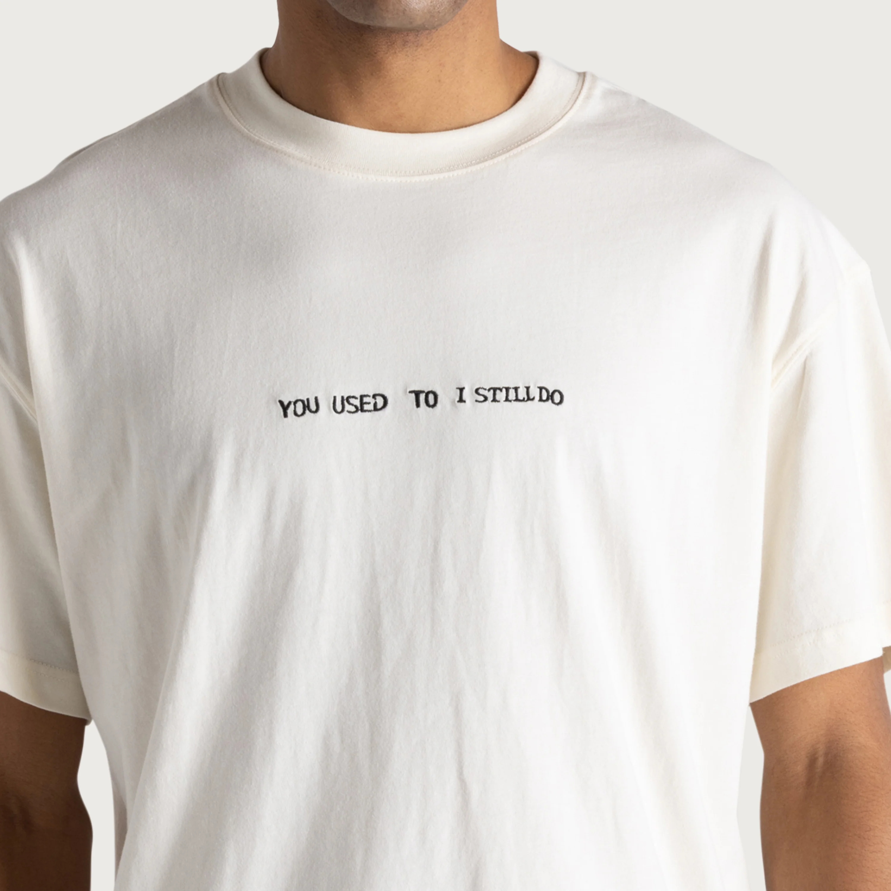 You Used To I Still Do Tee - White - Image 4